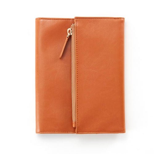 isshoni. Synthetic Leather Pen Case Notebook Cover B6 / DAIGO