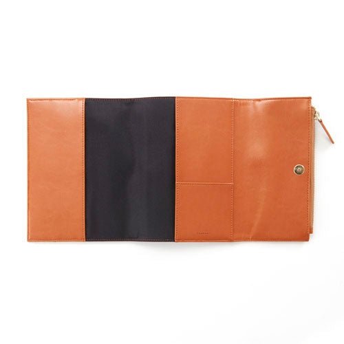 isshoni. Synthetic Leather Pen Case Notebook Cover B6 / DAIGO