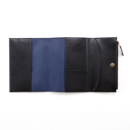 isshoni. Synthetic Leather Pen Case Notebook Cover B6 / DAIGO