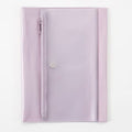 isshoni. Pen Case Notebook Cover / DAIGO