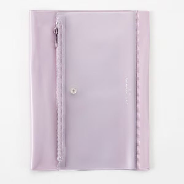 isshoni. Pen Case Notebook Cover / DAIGO