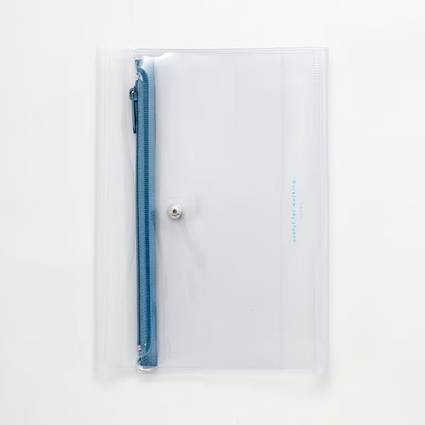 isshoni. Pen Case Notebook Cover / DAIGO