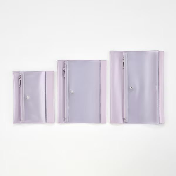 isshoni. Pen Case Notebook Cover / DAIGO