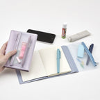 isshoni. Pen Case Notebook Cover / DAIGO