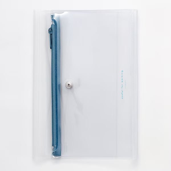 isshoni. Pen Case Notebook Cover / DAIGO