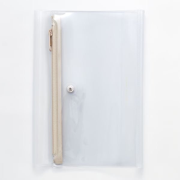 isshoni. Pen Case Notebook Cover / DAIGO