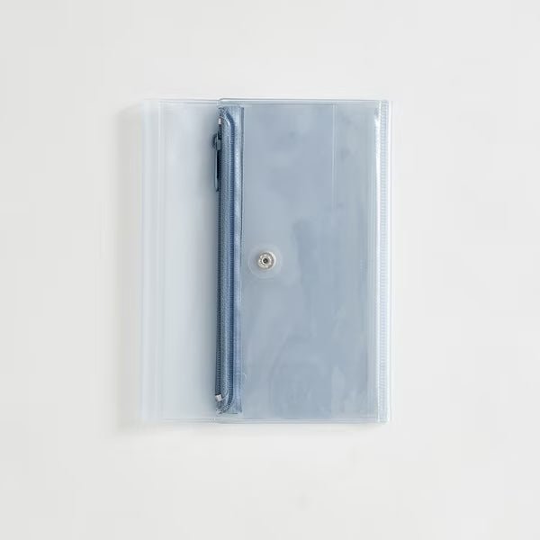 isshoni. Pen Case Notebook Cover / DAIGO