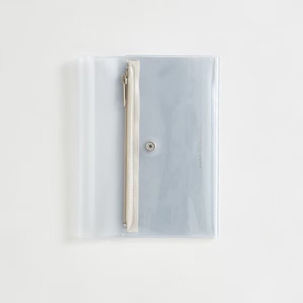 isshoni. Pen Case Notebook Cover / DAIGO