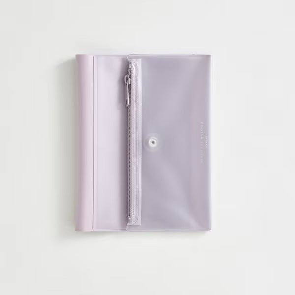 isshoni. Pen Case Notebook Cover / DAIGO