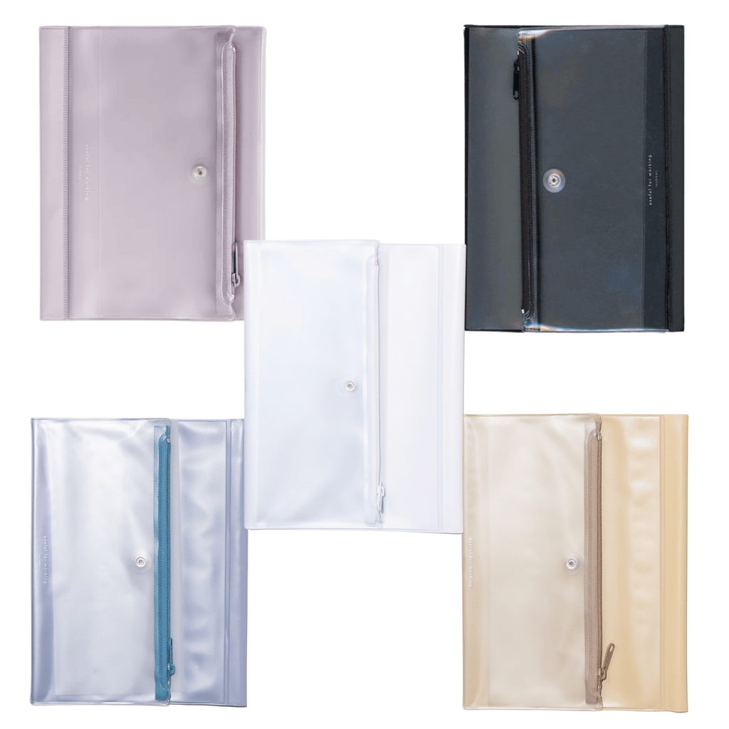 isshoni. Pen Case Notebook Cover / DAIGO