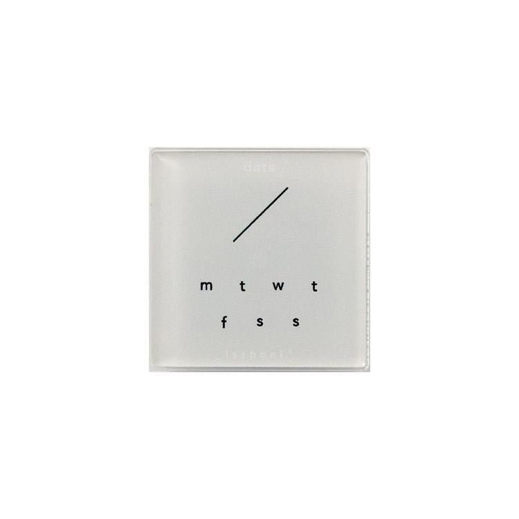isshoni. Point Stamp Flat Self-Inking Stamp / DAIGO