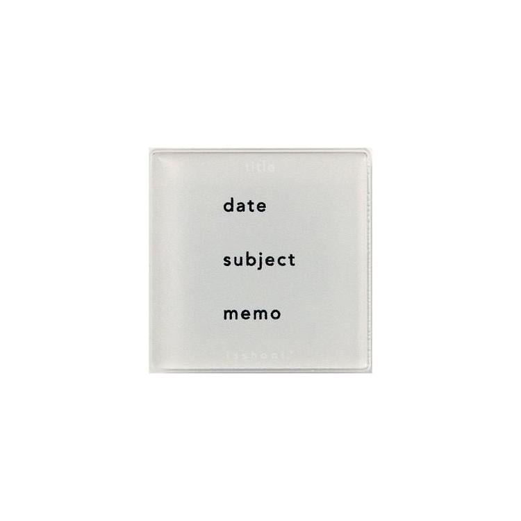 isshoni. Point Stamp Flat Self-Inking Stamp / DAIGO