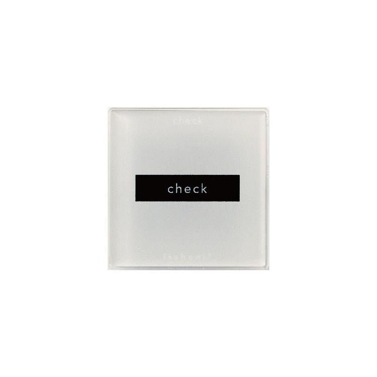 isshoni. Point Stamp Flat Self-Inking Stamp / DAIGO