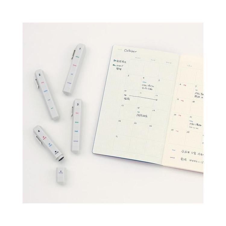 isshoni. Point Stamp Stick / DAIGO