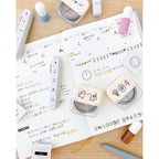 isshoni. Point Stamp Stick / DAIGO