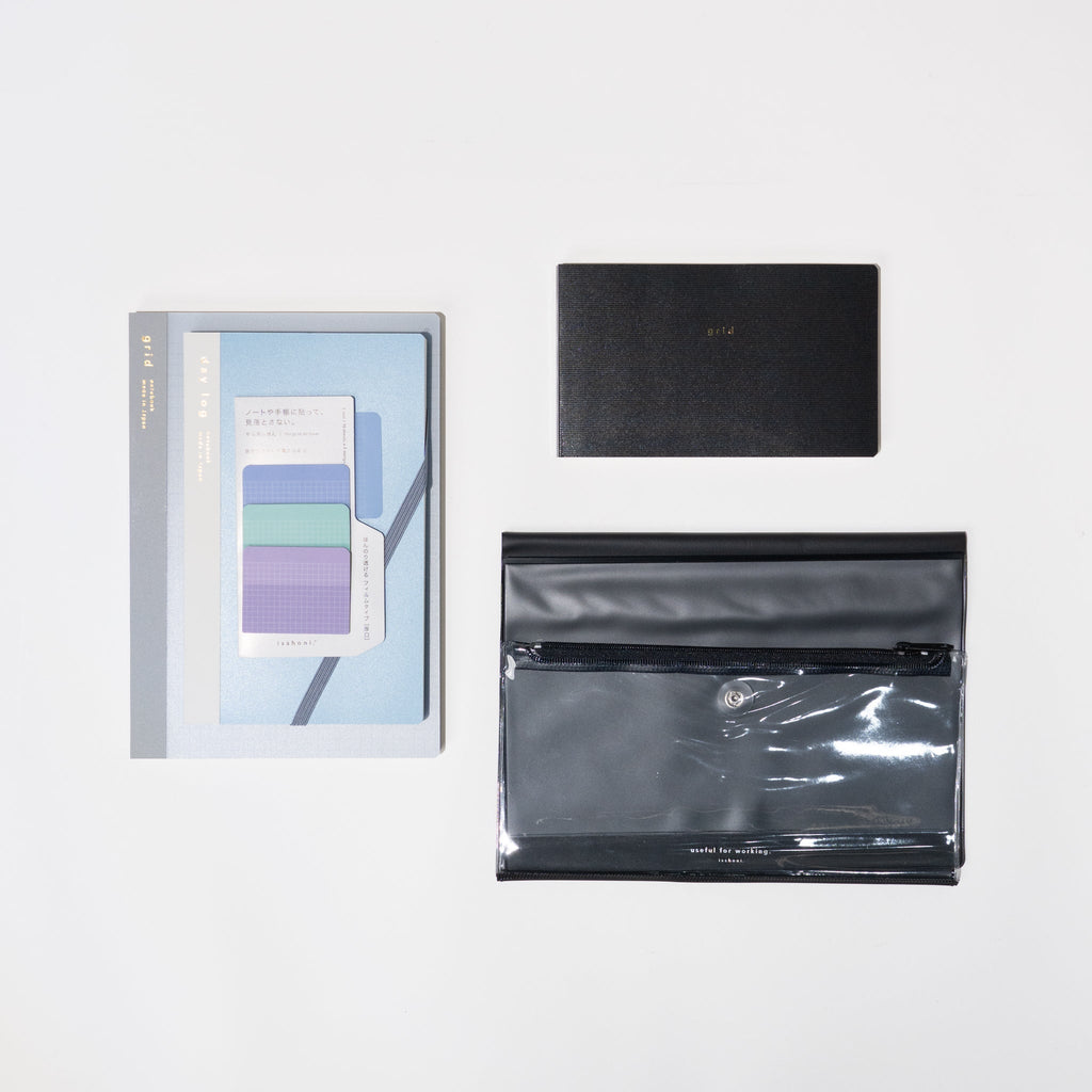 isshoni. Productivity Bundle: Black