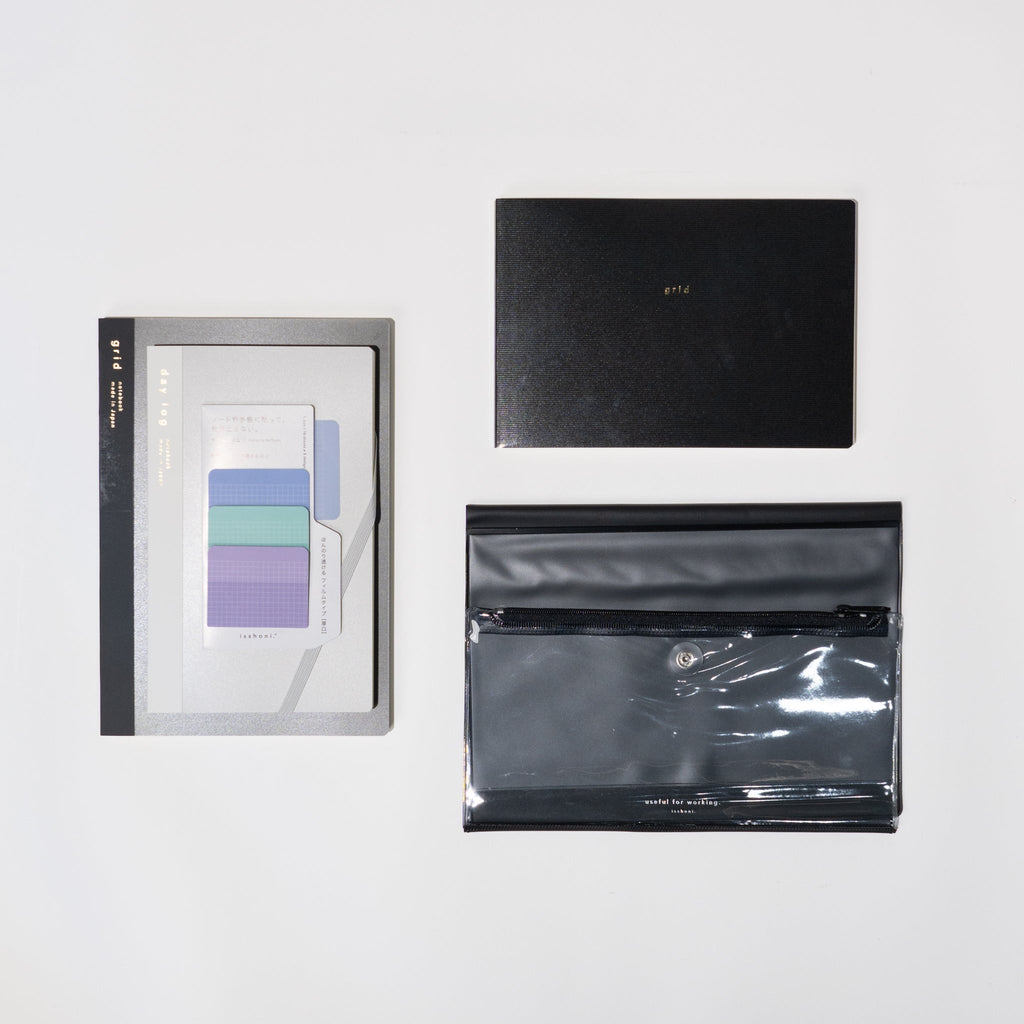 isshoni. Productivity Bundle: Black