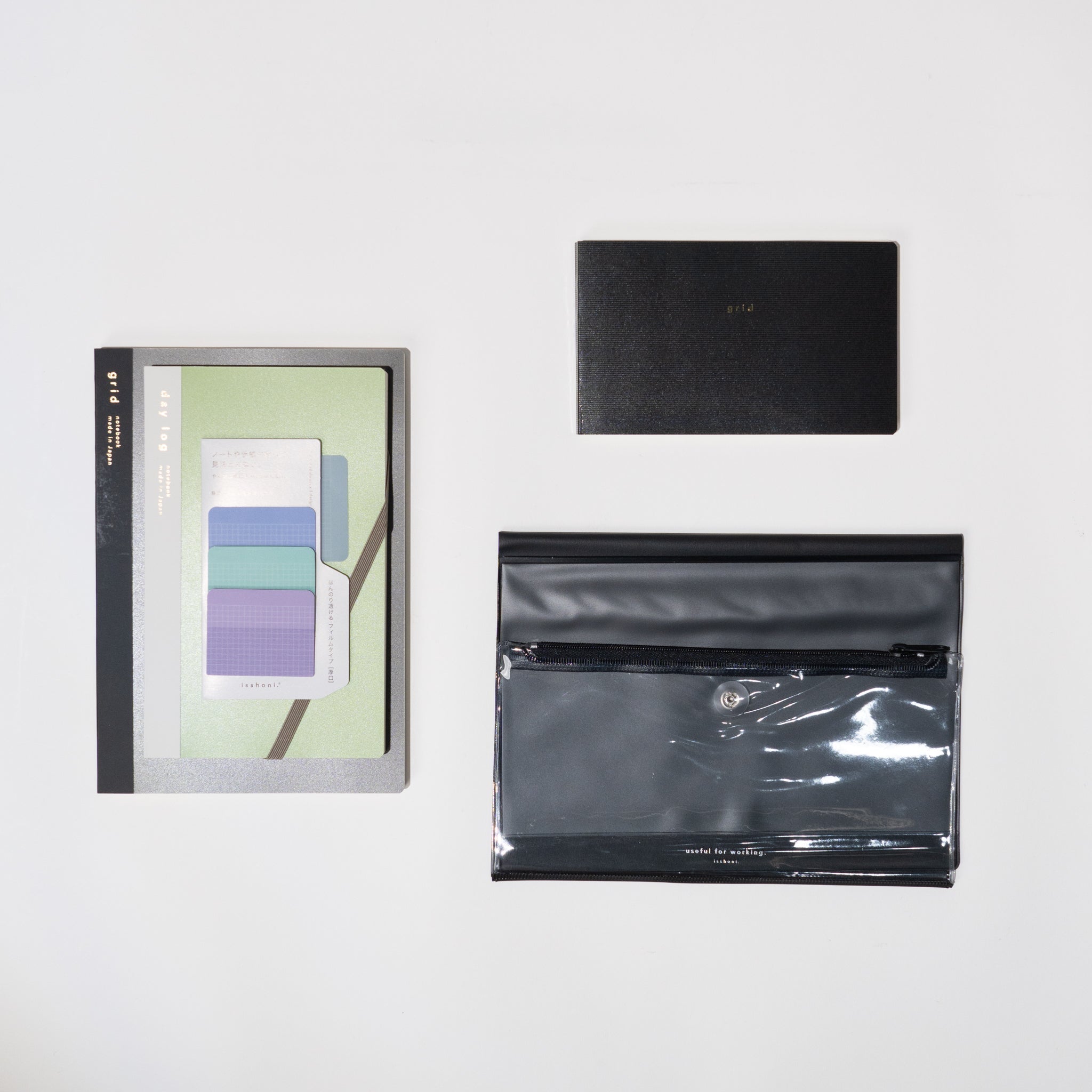 isshoni. Productivity Bundle: Black