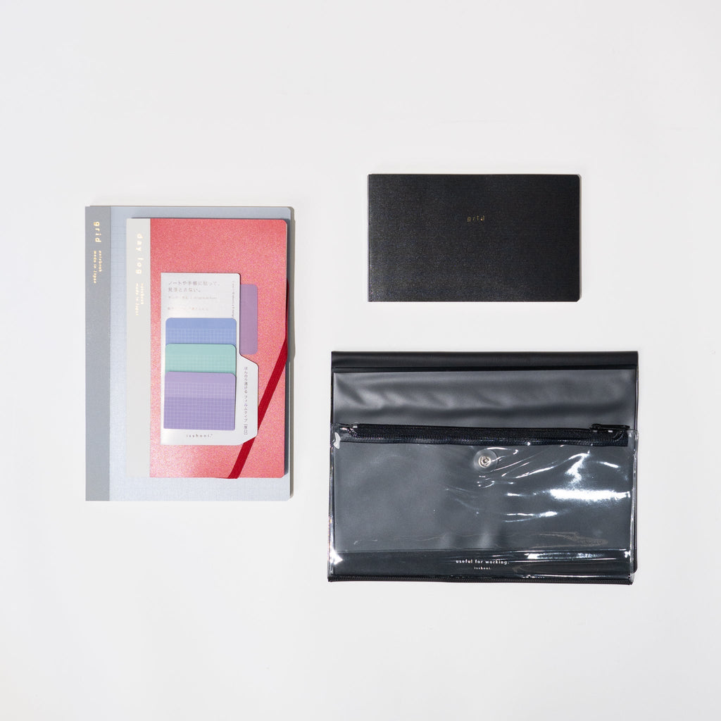 isshoni. Productivity Bundle: Black