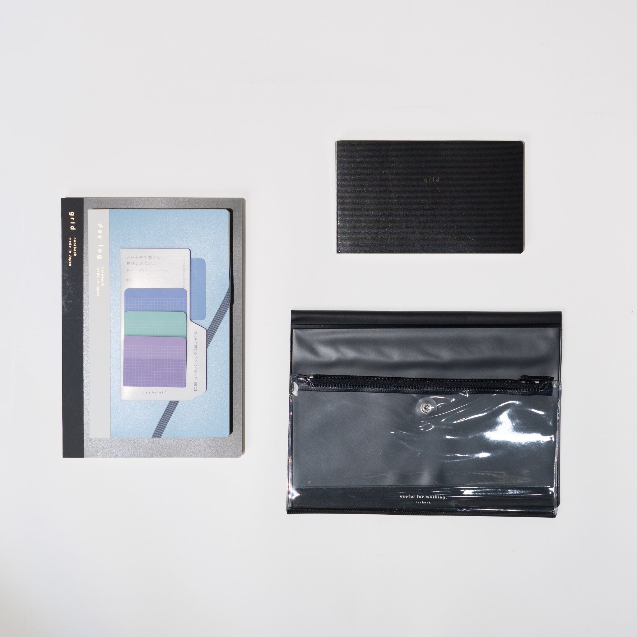 isshoni. Productivity Bundle: Black