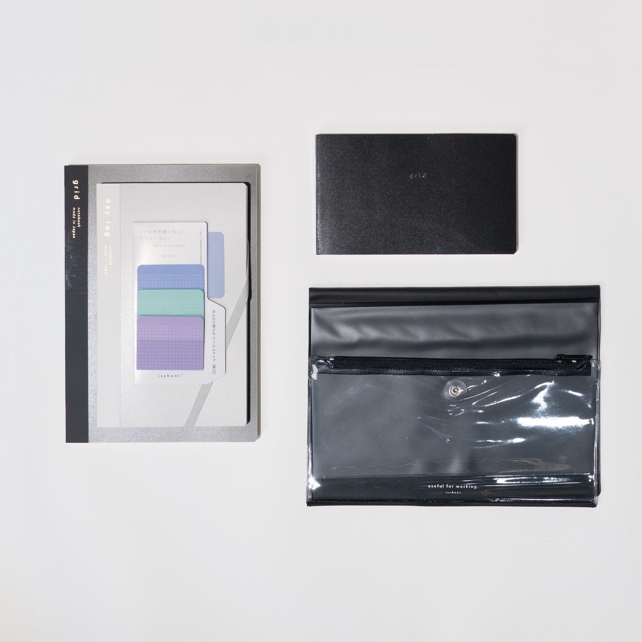 isshoni. Productivity Bundle: Black