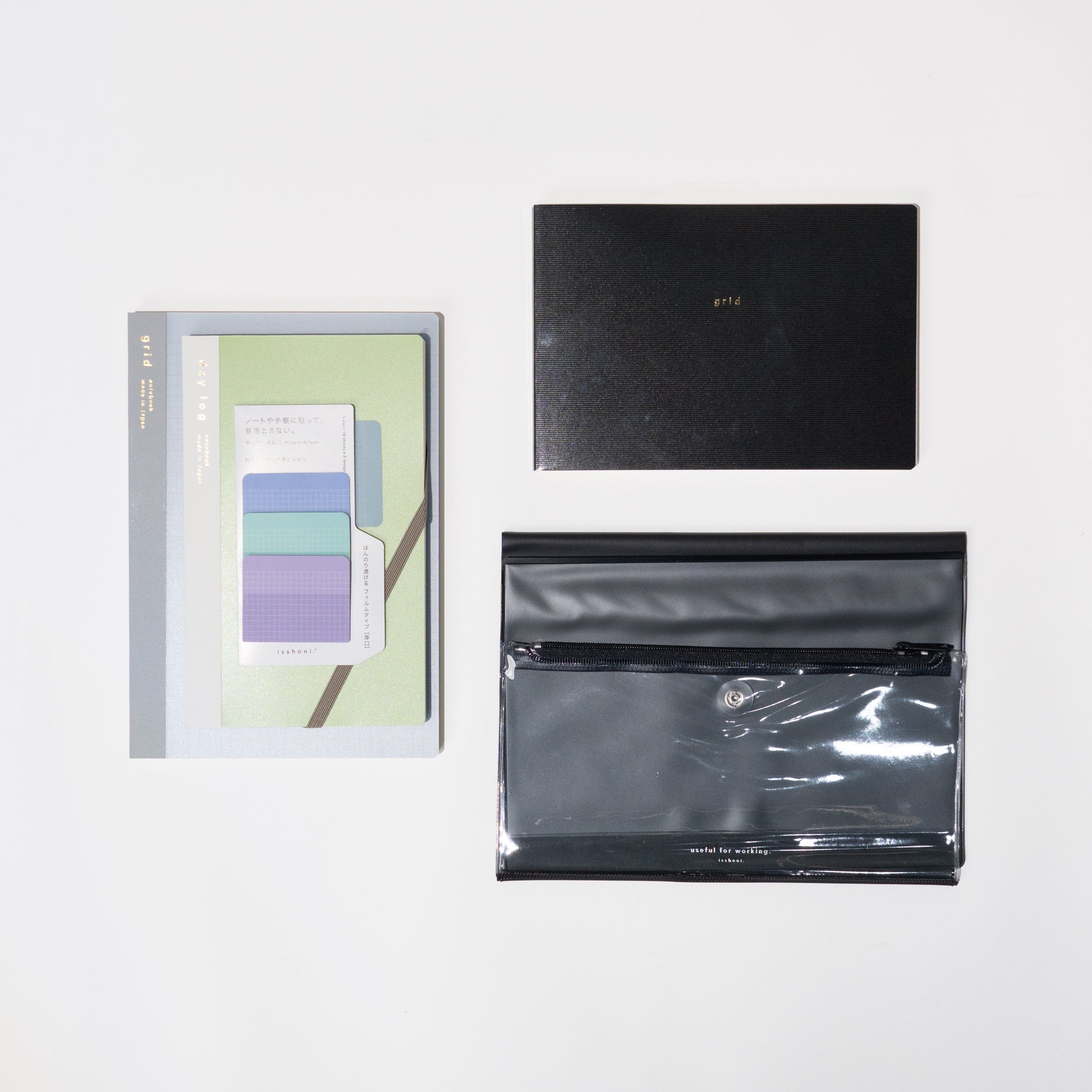 isshoni. Productivity Bundle: Black