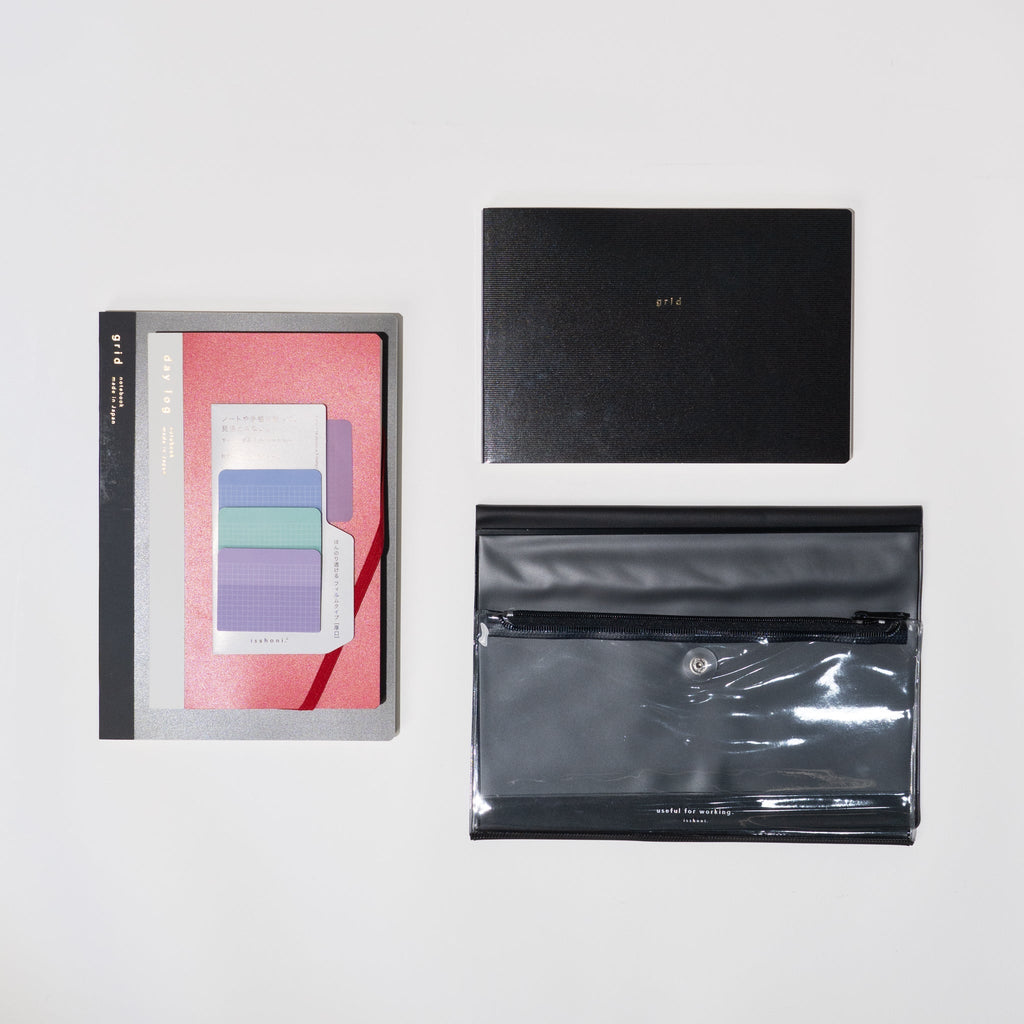 isshoni. Productivity Bundle: Black