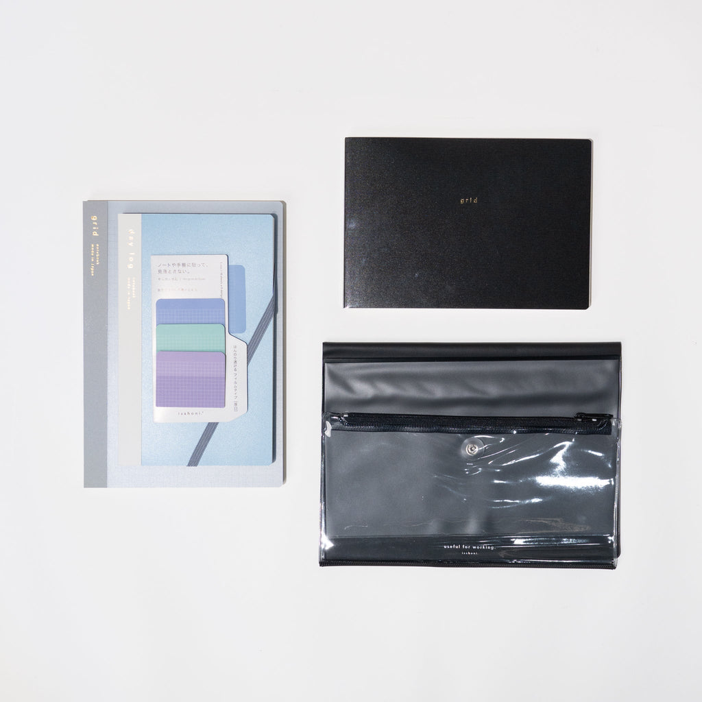 isshoni. Productivity Bundle: Black