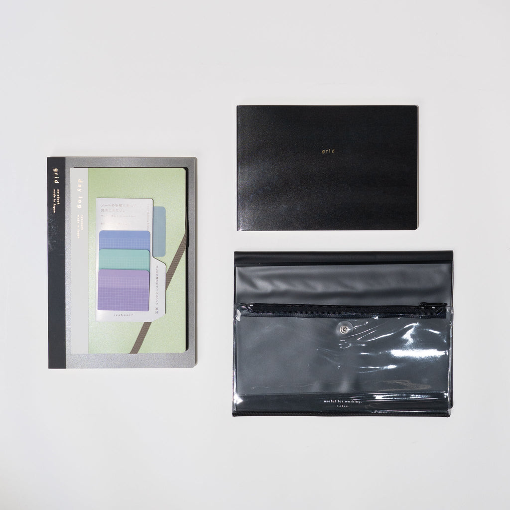 isshoni. Productivity Bundle: Black