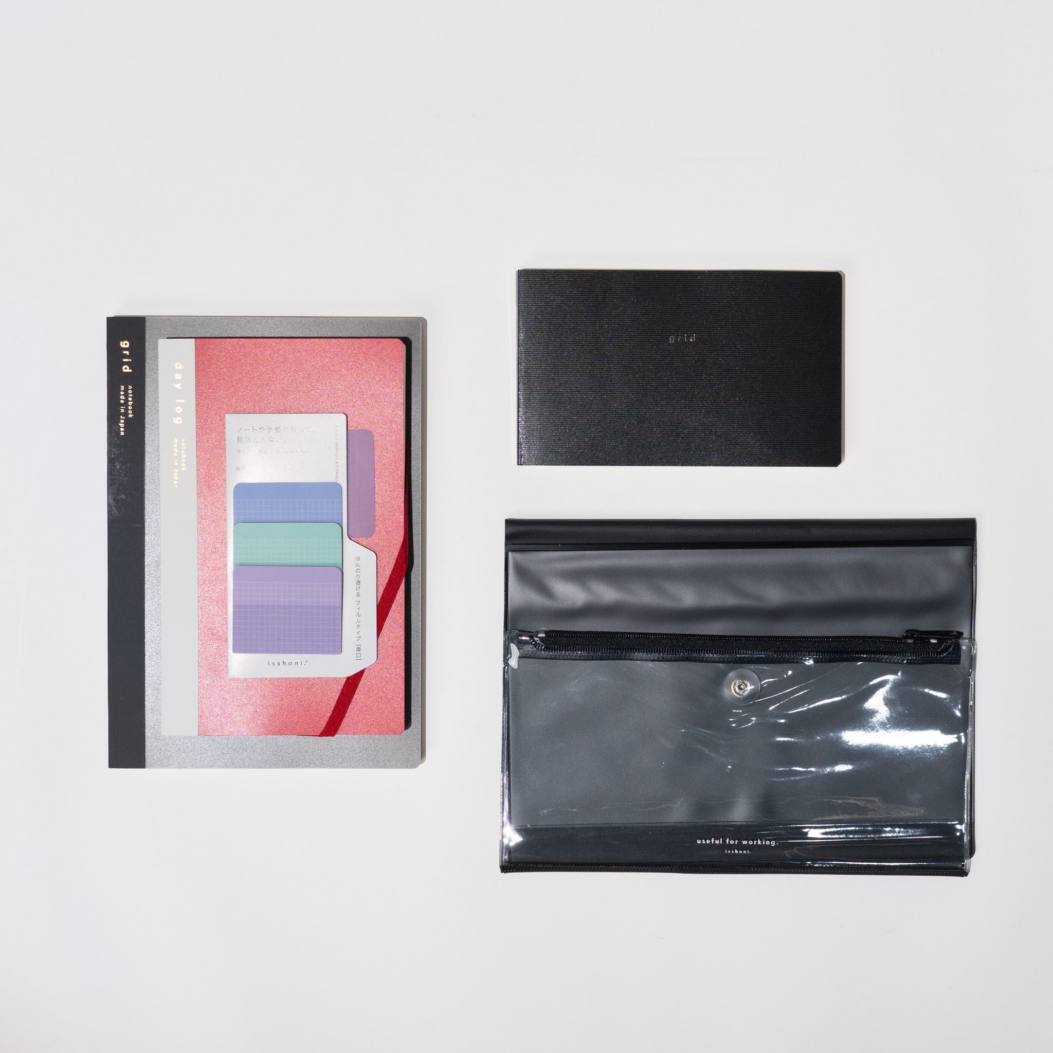 isshoni. Productivity Bundle: Black