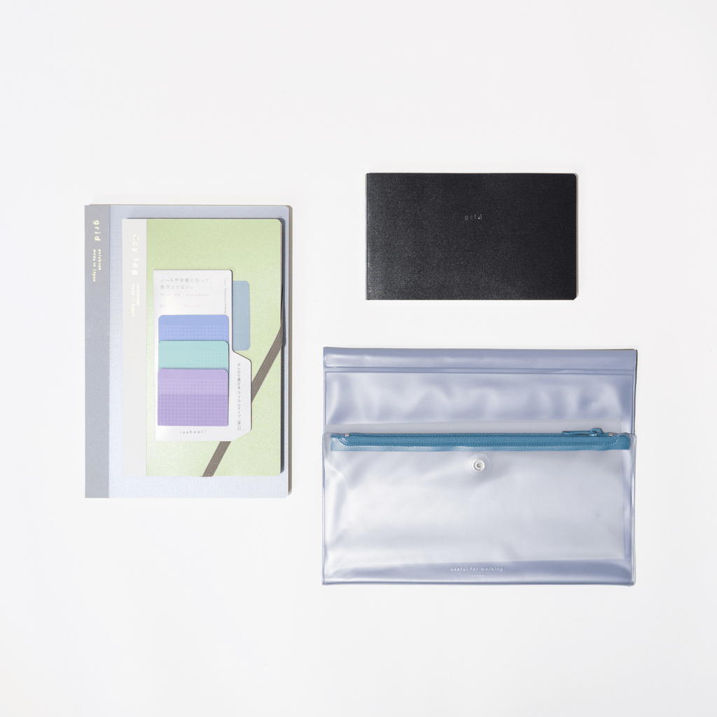 isshoni. Productivity Bundle: Blue