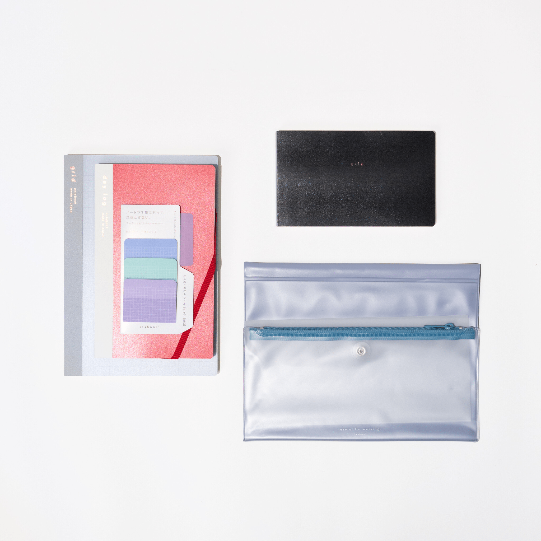 isshoni. Productivity Bundle: Blue