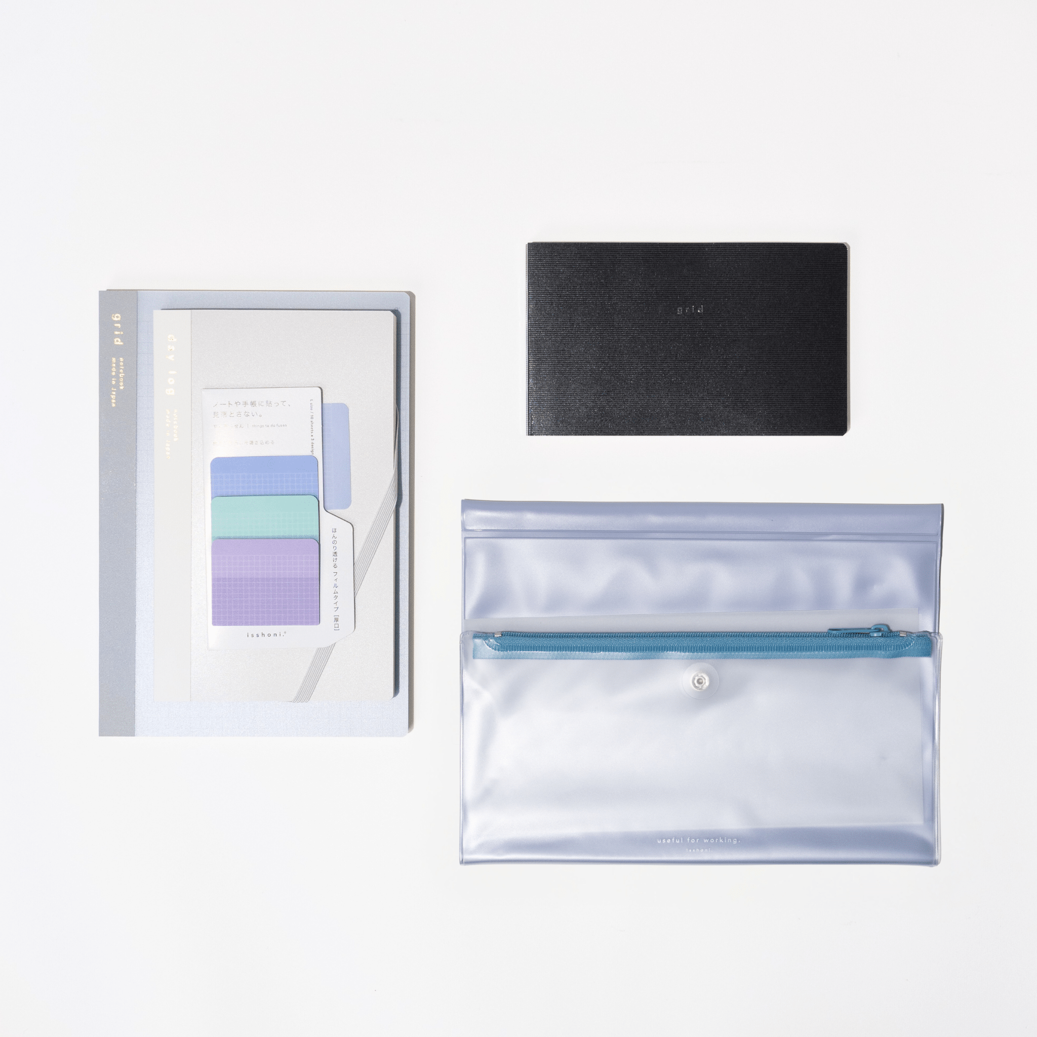 isshoni. Productivity Bundle: Blue