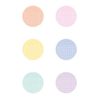 isshoni. Round Free Sticky Notes / DAIGO