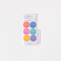 isshoni. Round Free Sticky Notes / DAIGO