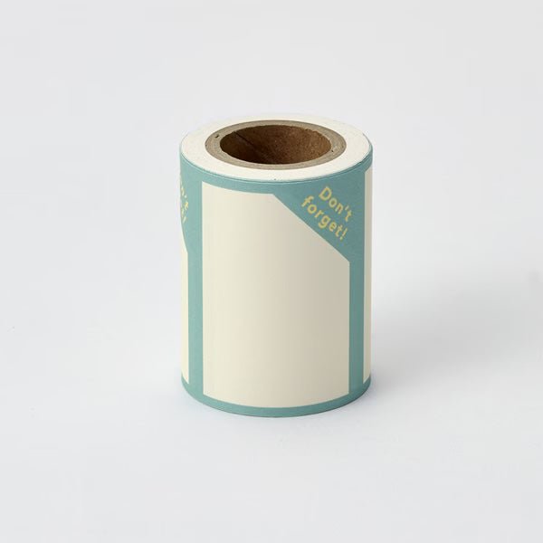 Isshoni. Sticky Notes Small Roll / DAIGO