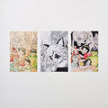 "Japanese Halloween" Postcard Bundle / Bungu