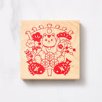 Japanese New Year 2025 Extra Large Stamp / KODOMO NO KAO