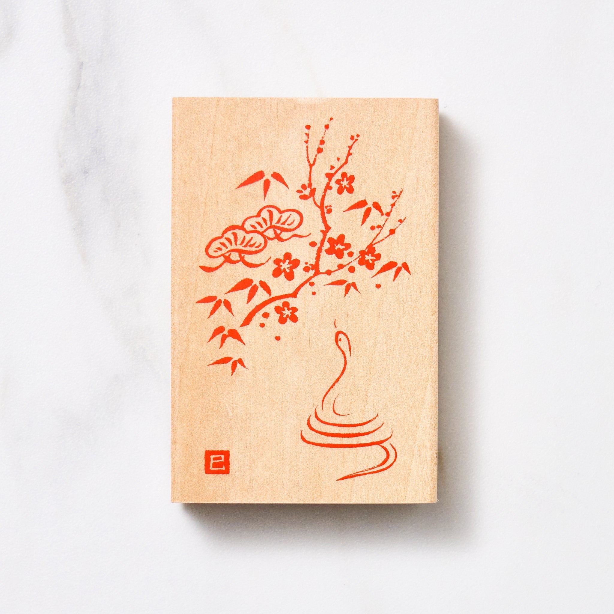 Japanese New Year 2025 Extra Large Stamp / KODOMO NO KAO