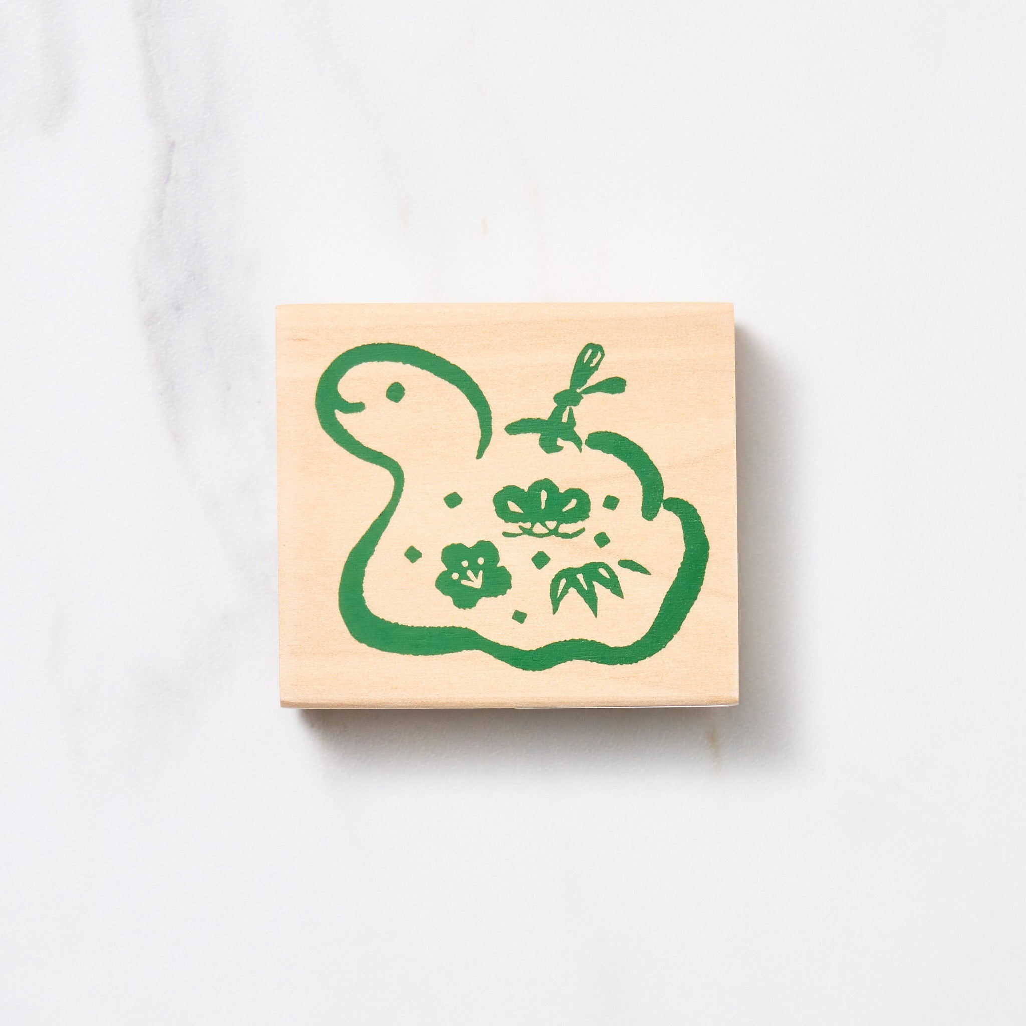 Japanese New Year 2025 Large Stamps / KODOMO NO KAO