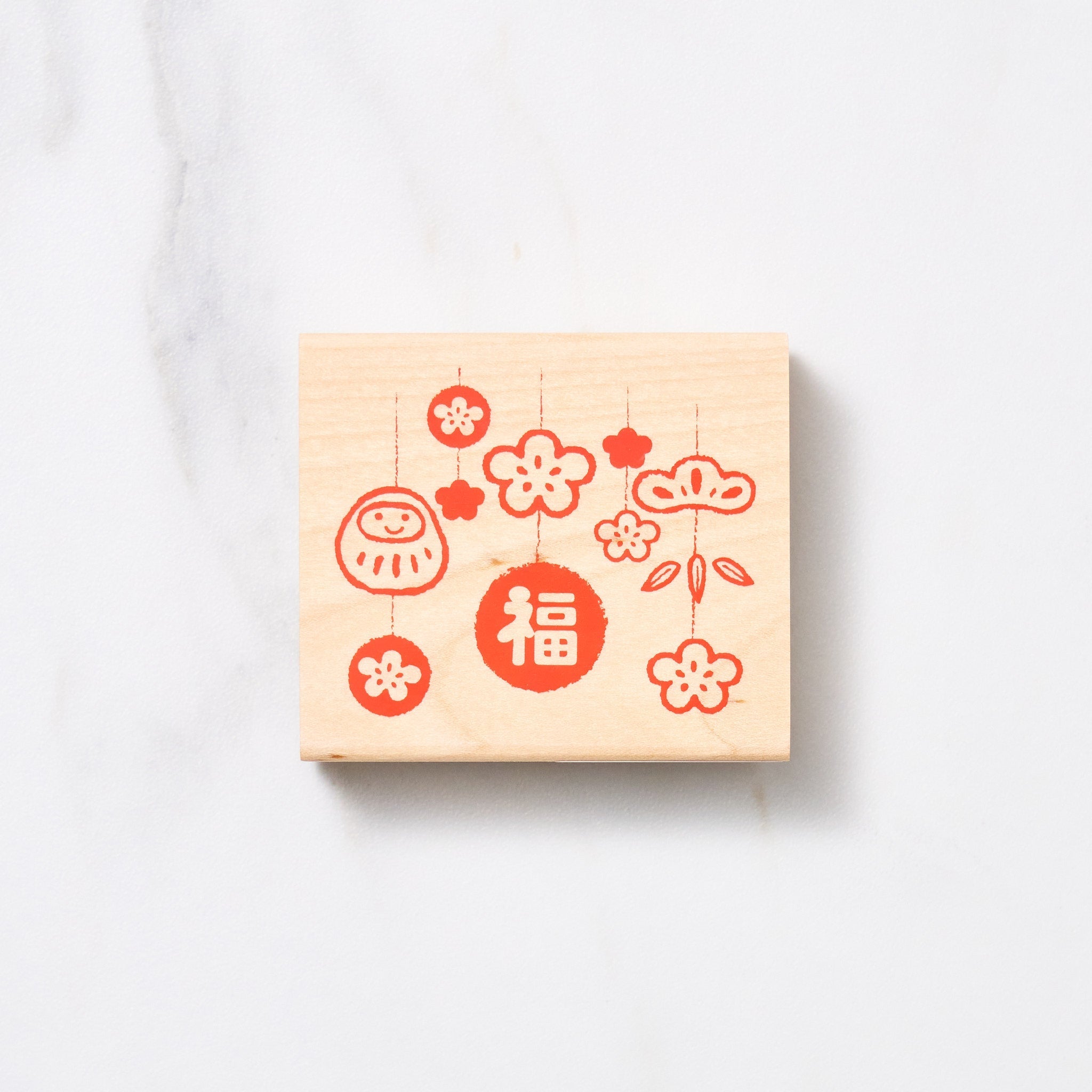 Japanese New Year 2025 Large Stamps / KODOMO NO KAO