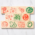 Japanese New Year 2025 Large Stamps / KODOMO NO KAO