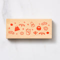 Japanese New Year 2025 Long Stamp / KODOMO NO KAO