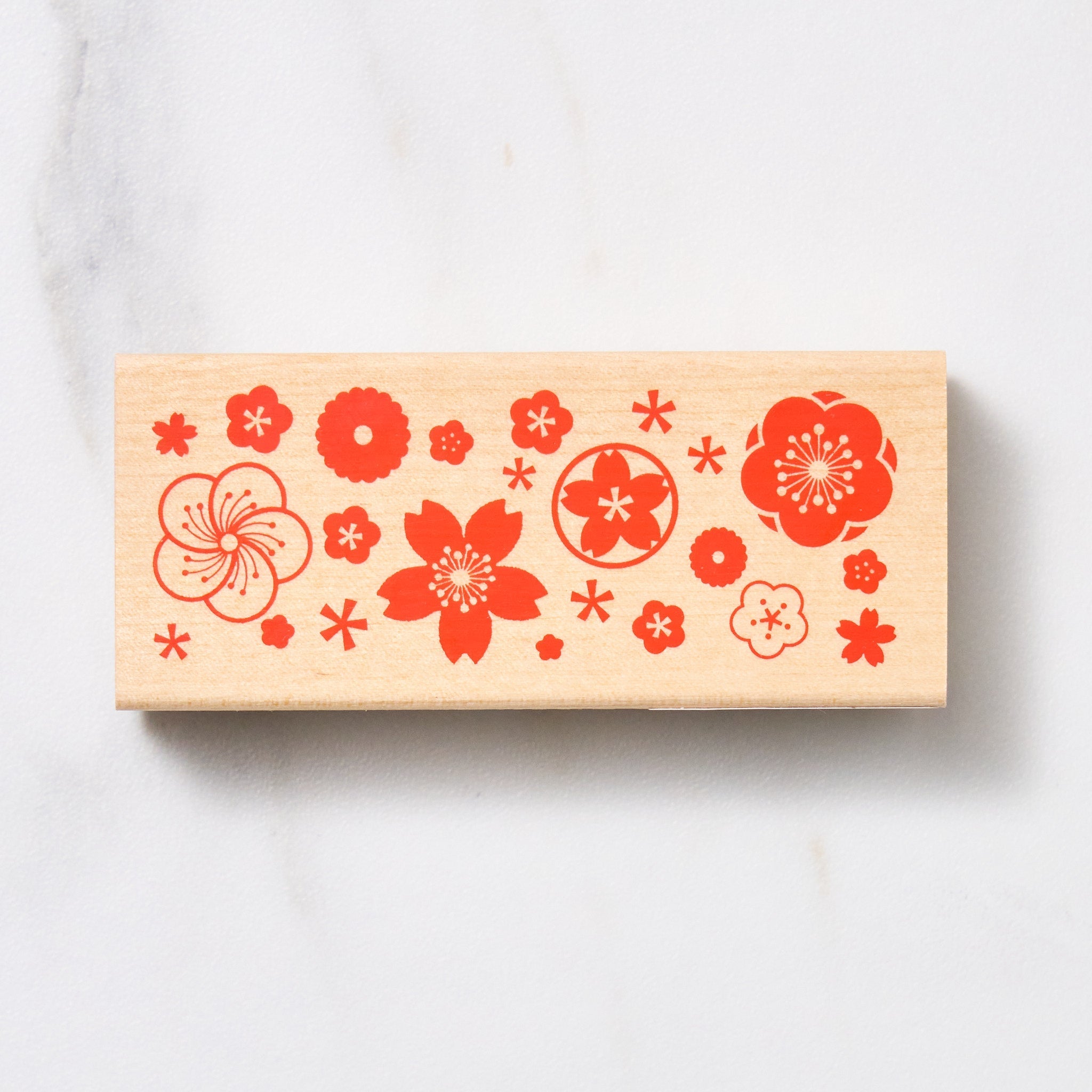 Japanese New Year 2025 Long Stamp / KODOMO NO KAO