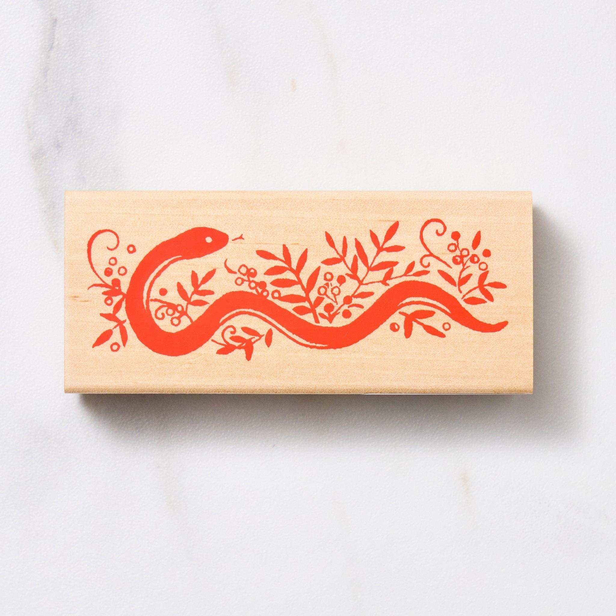 Japanese New Year 2025 Long Stamp / KODOMO NO KAO