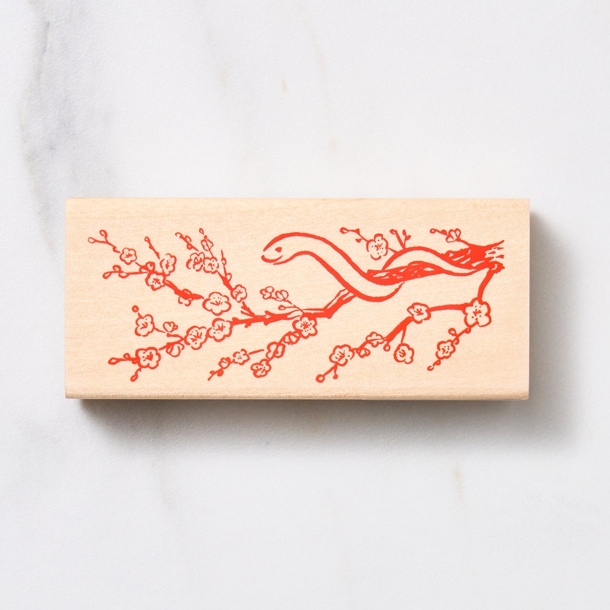 Japanese New Year 2025 Long Stamp / KODOMO NO KAO