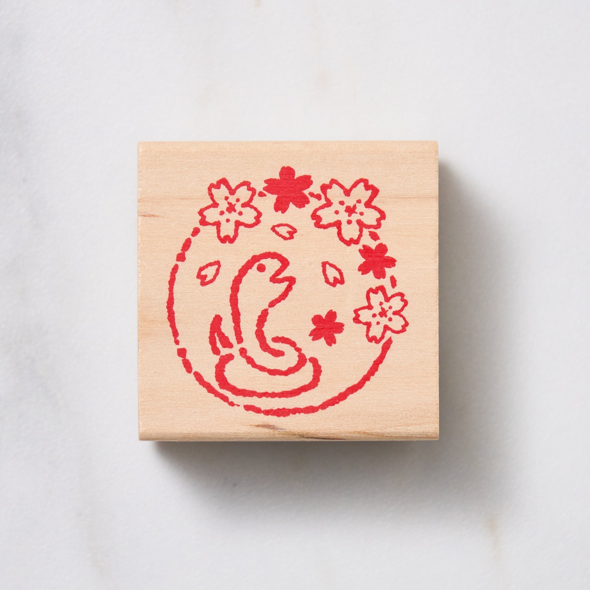 Japanese New Year 2025 Medium Stamps / KODOMO NO KAO