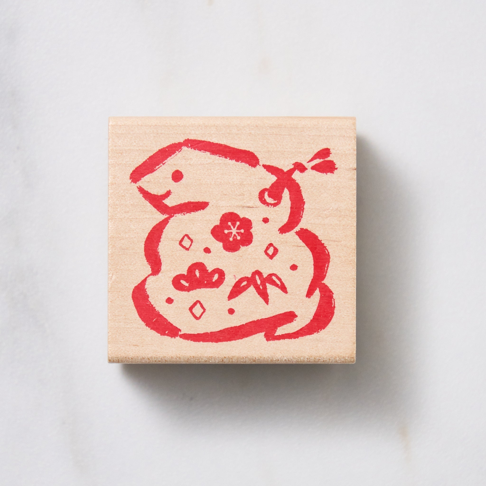 Japanese New Year 2025 Medium Stamps / KODOMO NO KAO
