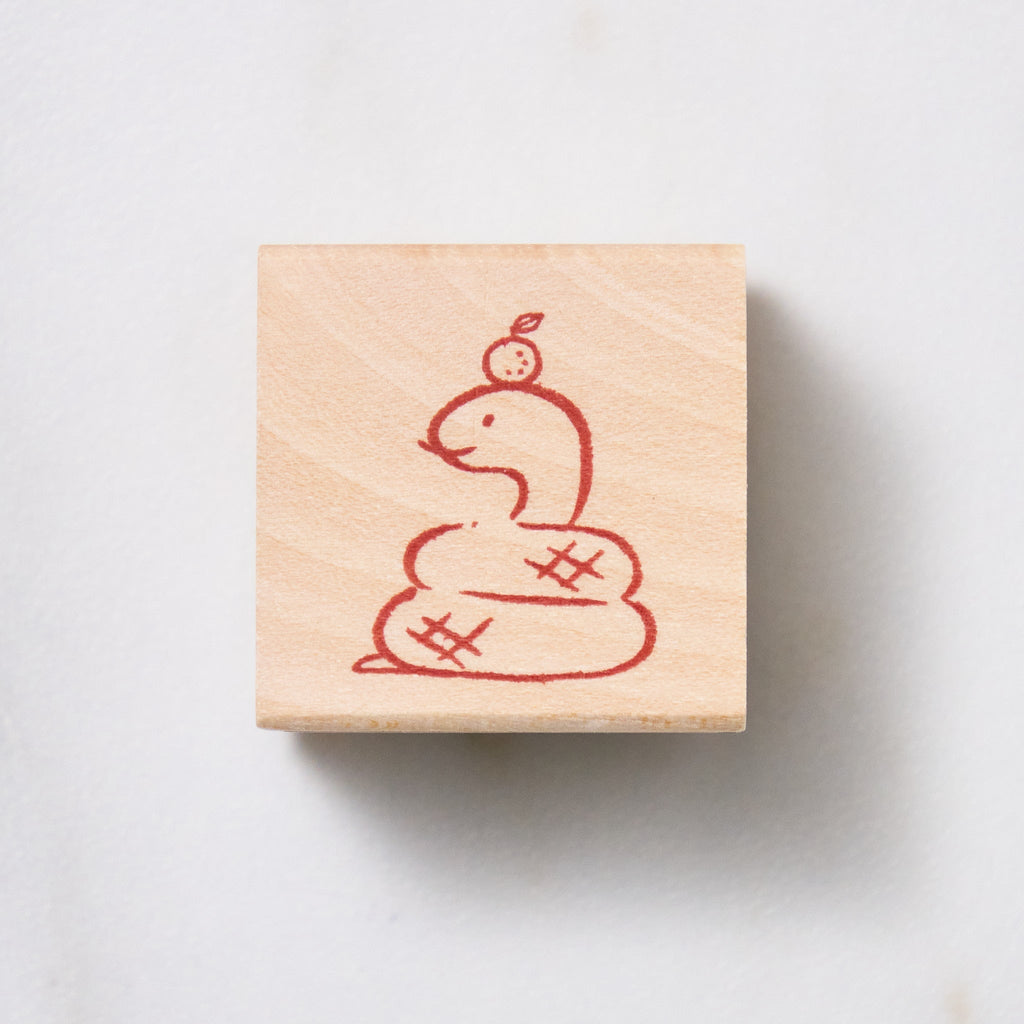 Japanese New Year 2025 Small Stamp / KODOMO NO KAO
