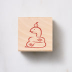 Japanese New Year 2025 Small Stamp / KODOMO NO KAO